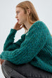 Compania Fantastica - Thick Knit Cardigan