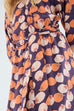 Compania Fantastica - Fruit Print Midi Dress