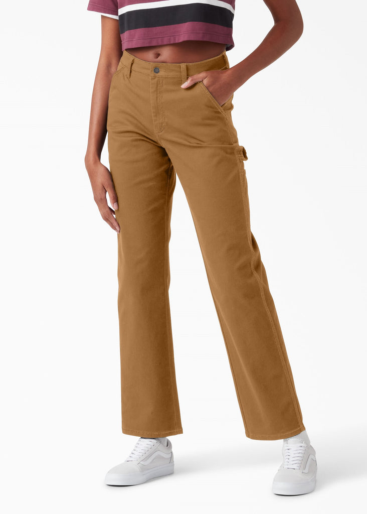 Dickies - High Waisted Carpenter Pants (2 Colors Available) – Una