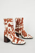 Intentionally Blank - PG Calf Hair Boot (2 Colors Available)
