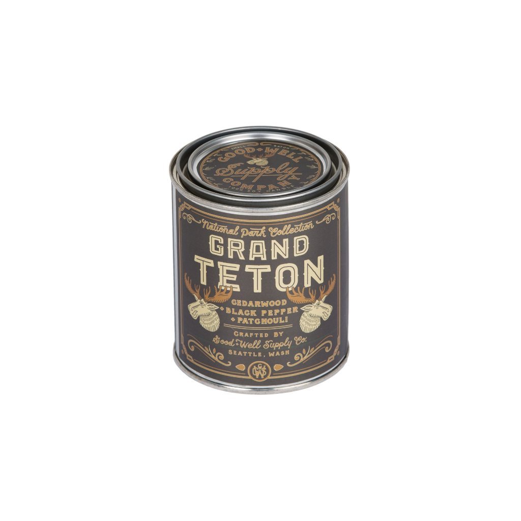 Good & Well Supply Co - Grand Teton National Park Candle