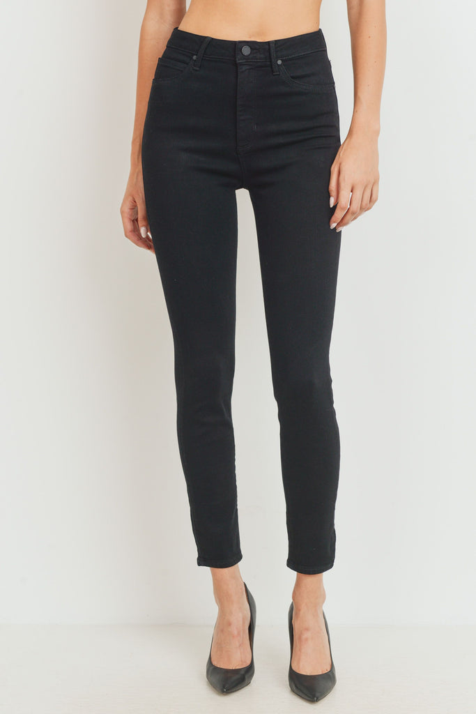 Just Black Denim - High Rise Classic Skinny