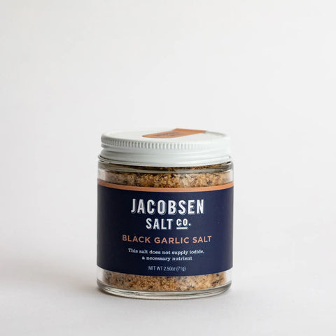 Jacobsen - Infused Black Garlic Salt