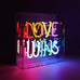 Locomocean - Love Wins Neon Sign