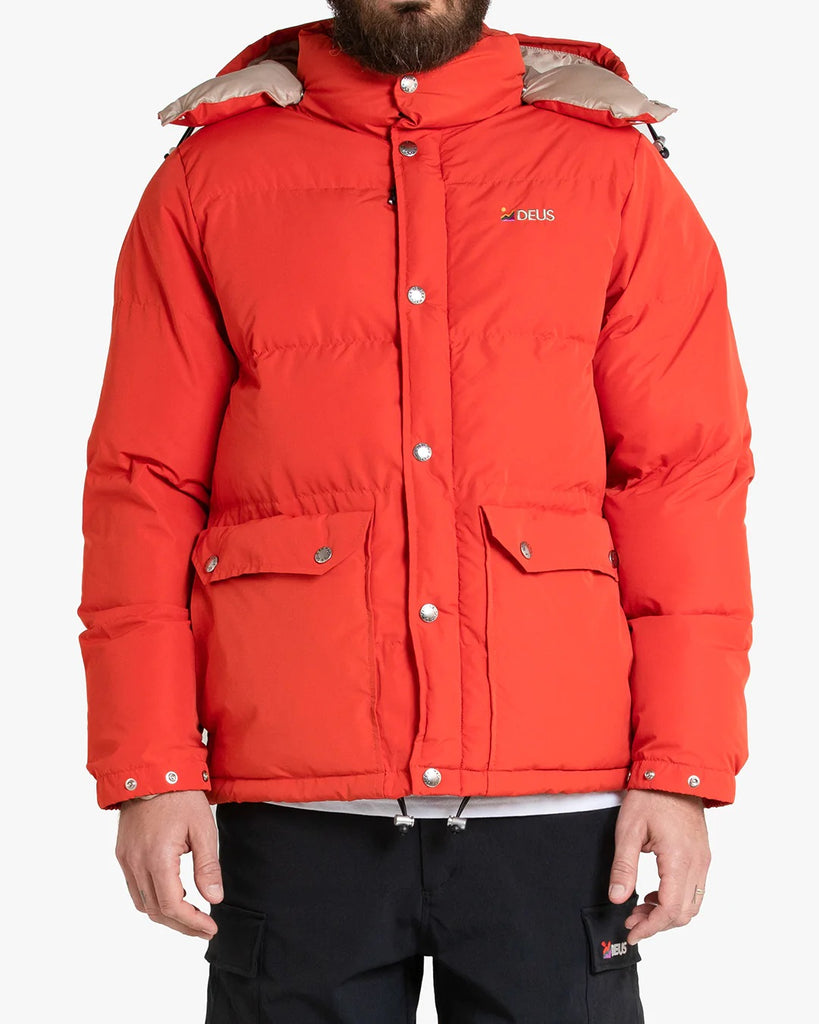 Deus - Summit Puffer Jacket - Una Mae's Chicago