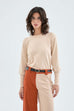 Compania - Puff Sleeve Sweater