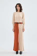 Compania - Puff Sleeve Sweater