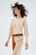 Compania - Puff Sleeve Sweater