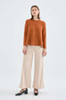 Compania Fantastica - Flared Sweater