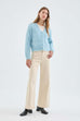 Compania Fantastica - Textured Cardigan