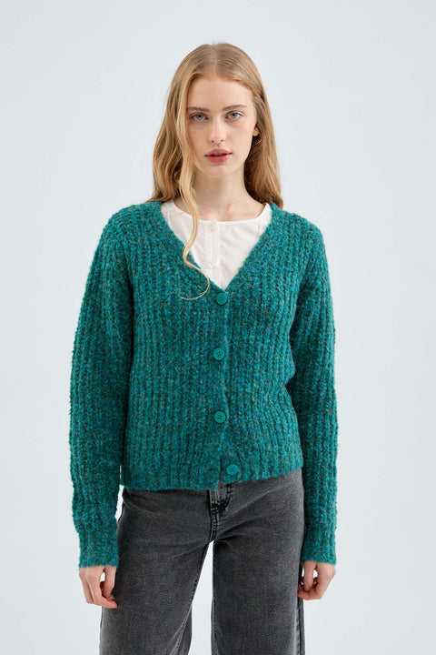 Compania Fantastica - Thick Knit Cardigan