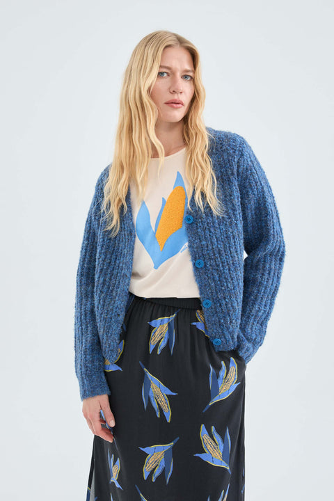 Compania Fantastica - Thick Knit Cardigan