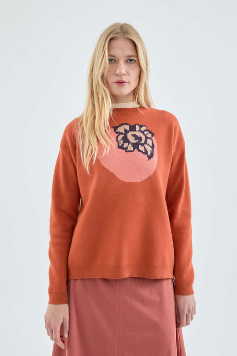 Compania Fantastica - Knit Print Swtr