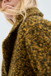 Compania Fantastica - Short Yellow Boucle Coat