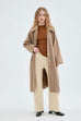 Compania Fantastica - Flannel Check Coat
