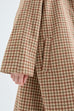 Compania Fantastica - Flannel Check Coat