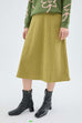 Compania Fantastica - High Waist Cord Skirt
