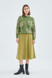 Compania Fantastica - High Waist Cord Skirt