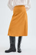 Compania Fantastica - High Waist Cord Skirt