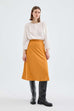 Compania Fantastica - High Waist Cord Skirt