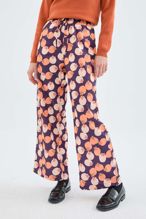 Compania Fantastica - Fruit Printed Trousers