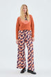 Compania Fantastica - Fruit Printed Trousers
