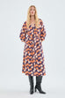 Compania Fantastica - Fruit Print Midi Dress