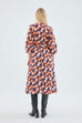 Compania Fantastica - Fruit Print Midi Dress