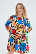 Compania Fantastica - Printed A Line Dress
