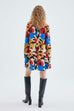 Compania Fantastica - Printed A Line Dress