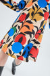 Compania Fantastica - Printed A Line Dress