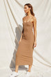 Dress Forum - Midi Knit Dress (3 Colors Available)