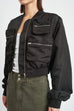 Emory Park - Cropped Bomber