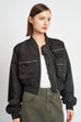 Emory Park - Cropped Bomber