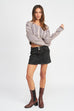 Emory Park - 2 Tone Cable Sweater
