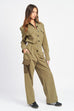 Emory Park - Cargo Jumpsuit