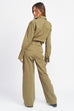 Emory Park - Cargo Jumpsuit