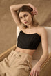 Promesa - Scoop Corset Tube Top