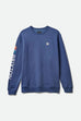 Brixton - Alton Crew (2 Colors Available)