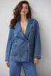 Crescent - Brandi Denim Blazer