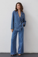 Crescent - Brandi Denim Blazer