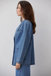 Crescent - Brandi Denim Blazer