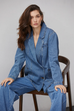 Crescent - Brandi Denim Blazer