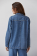 Crescent - Brandi Denim Blazer