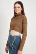 Emory Park - Cable Knit Turtle Neck
