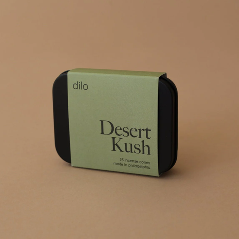 Dilo - Desert Kush Incense Cones
