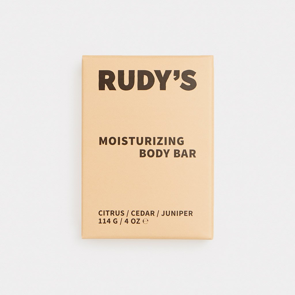 Rudy's - Citrus Moisturizing Body Bar