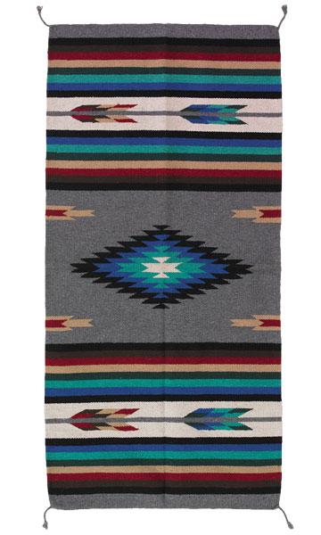 Southwest Diamond Center Hacienda Acrylic Rug