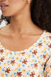 Compania - Floral LS Blouse