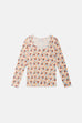 Compania - Floral LS Blouse